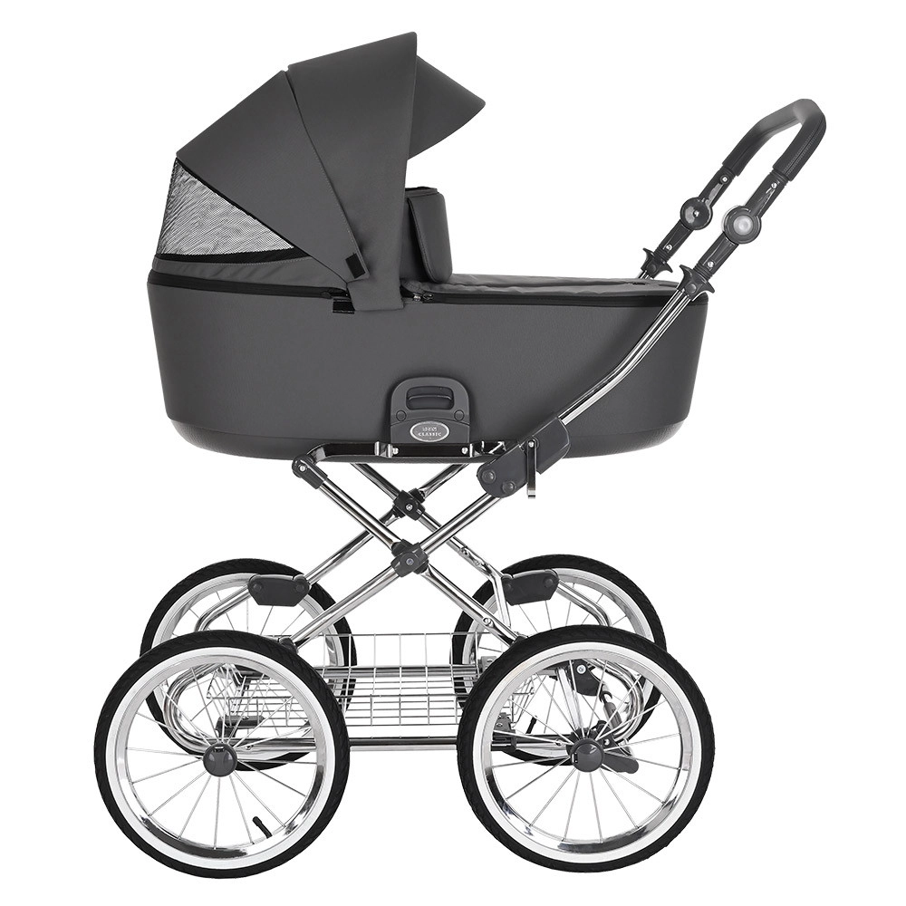 Коляска 2 в 1 Roan Bass Next Classic, d14 Steel Grey/Chrome//руч.Серый j23g44bca10p8vds3qefk5yzbg09m41g