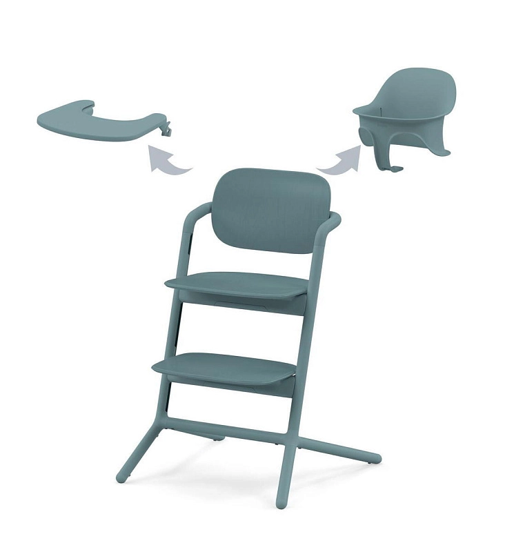 Стульчик для кормления Cybex Lemo 4 в 1 Stone Blue2