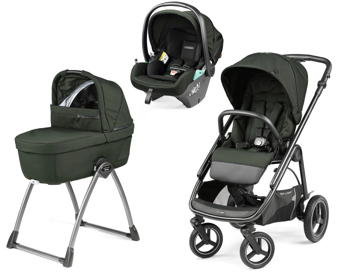 Коляска 3 в 1 Peg Perego Veloce TC Belvedere Lounge Green vhhpae1iwg8v8nk0kp4xu6r7pkmeff79