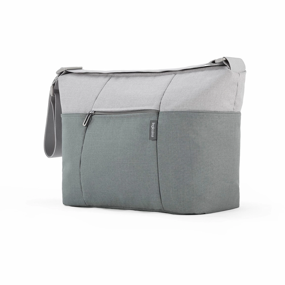 Сумка для коляски Inglesina Trilogy Day Bag Cayman Silver eff7b5ceac5b4e452299116b6d587b9f