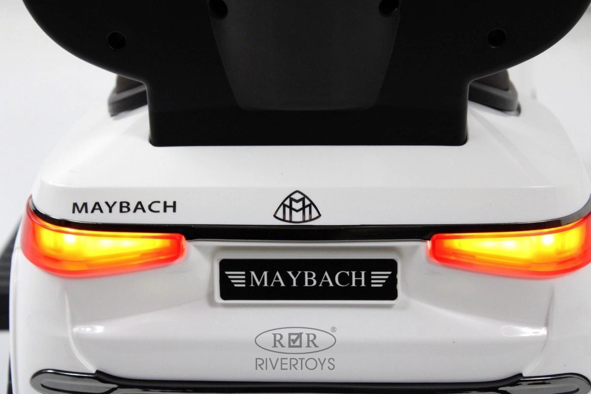 Детский толокар RiverToys Z003ZZ-A белый dbkoabho3lh5w7bjx6kwsgywju2v01ax