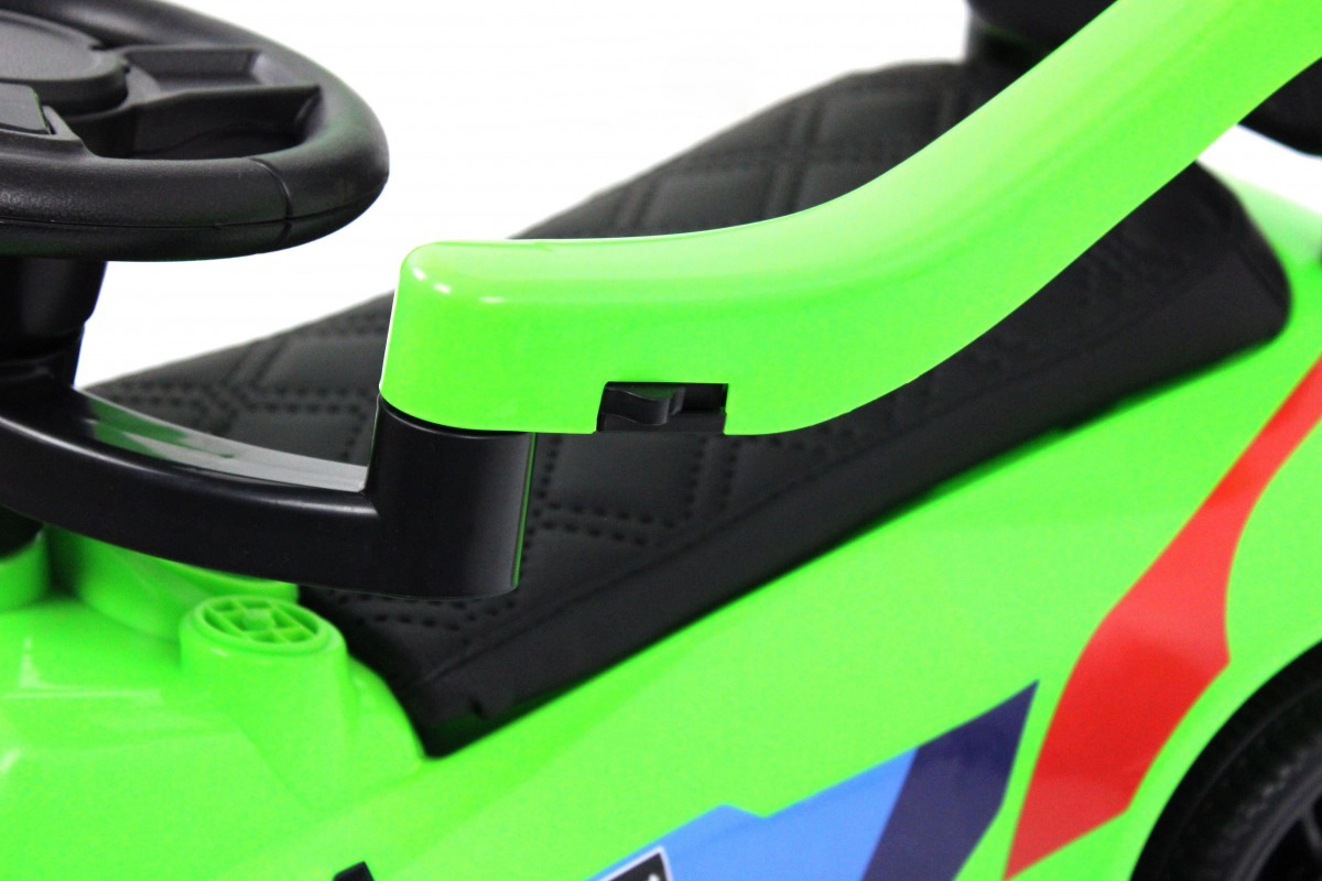 Детский толокар RiverToys F003FF-P с родительской ручкой зеленый m3rxpvkyisraf8a8w403qd3oes3489nk