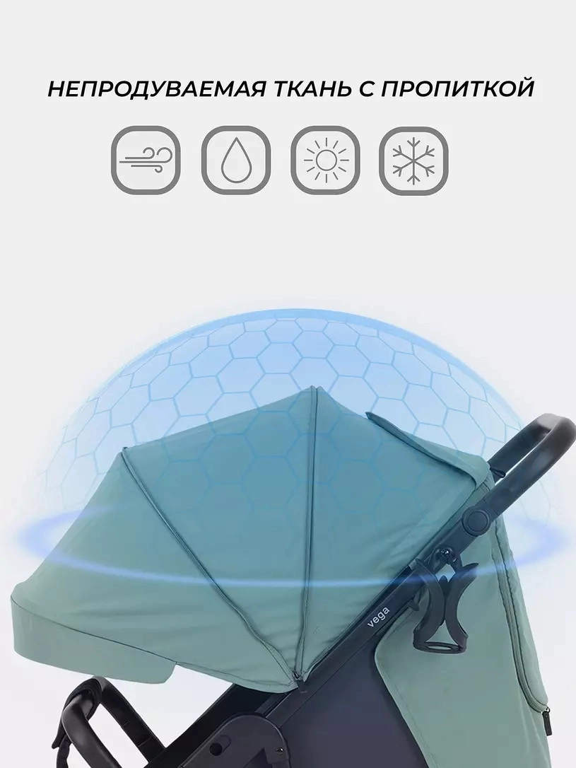 Детская прогулочная коляска Rant basic Vega RA105 Green y00typkuf3gxl1rdk0v7xe7voxv15zqt