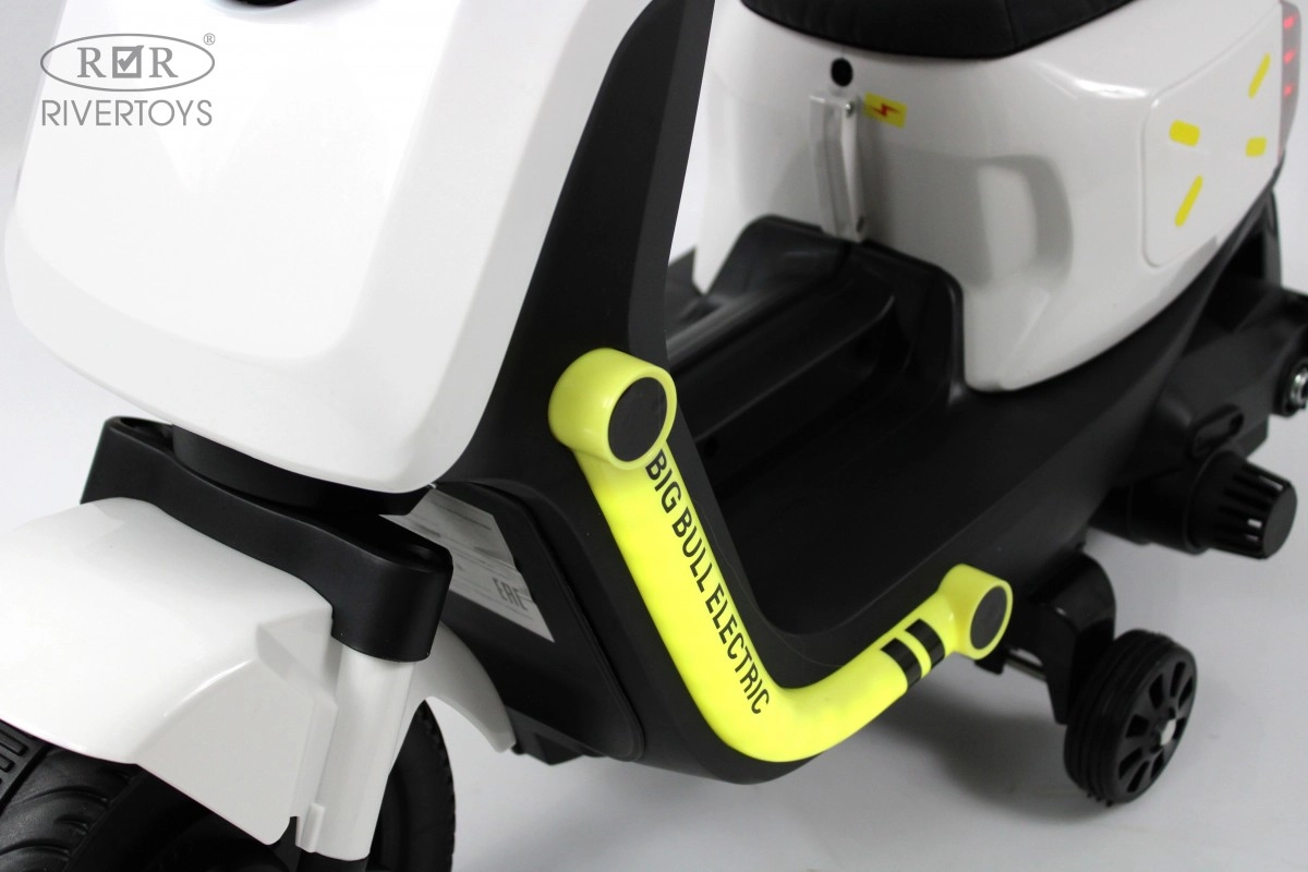Детский электромобиль RiverToys G888GG белый u7xd0jrkn6htqnn1io3ts2b0ebxejgzt