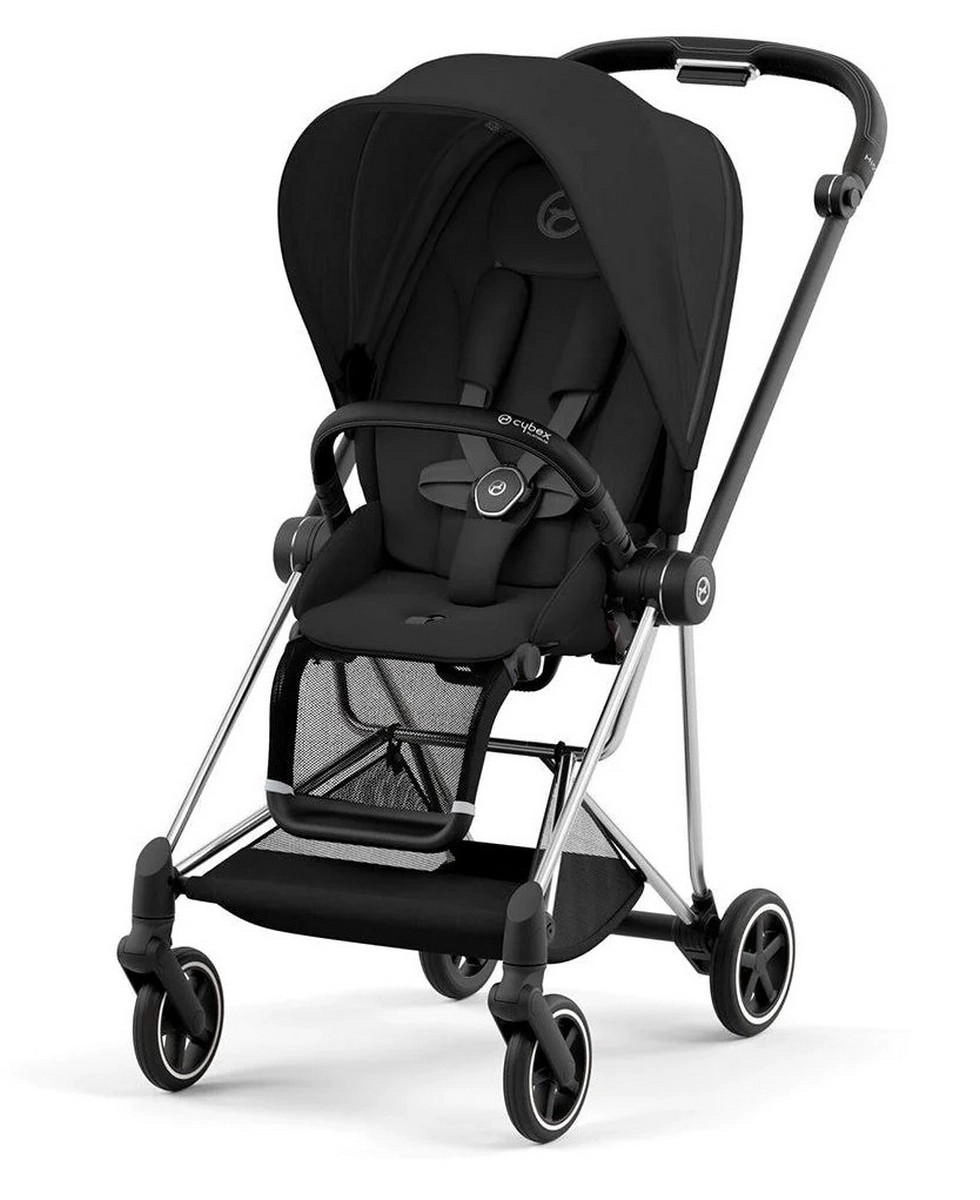 Прогулочная коляска Cybex Mios III Sepia Black/Chrome Black fnmprpknsa1s1qqfaxeh9wxn5a415s72