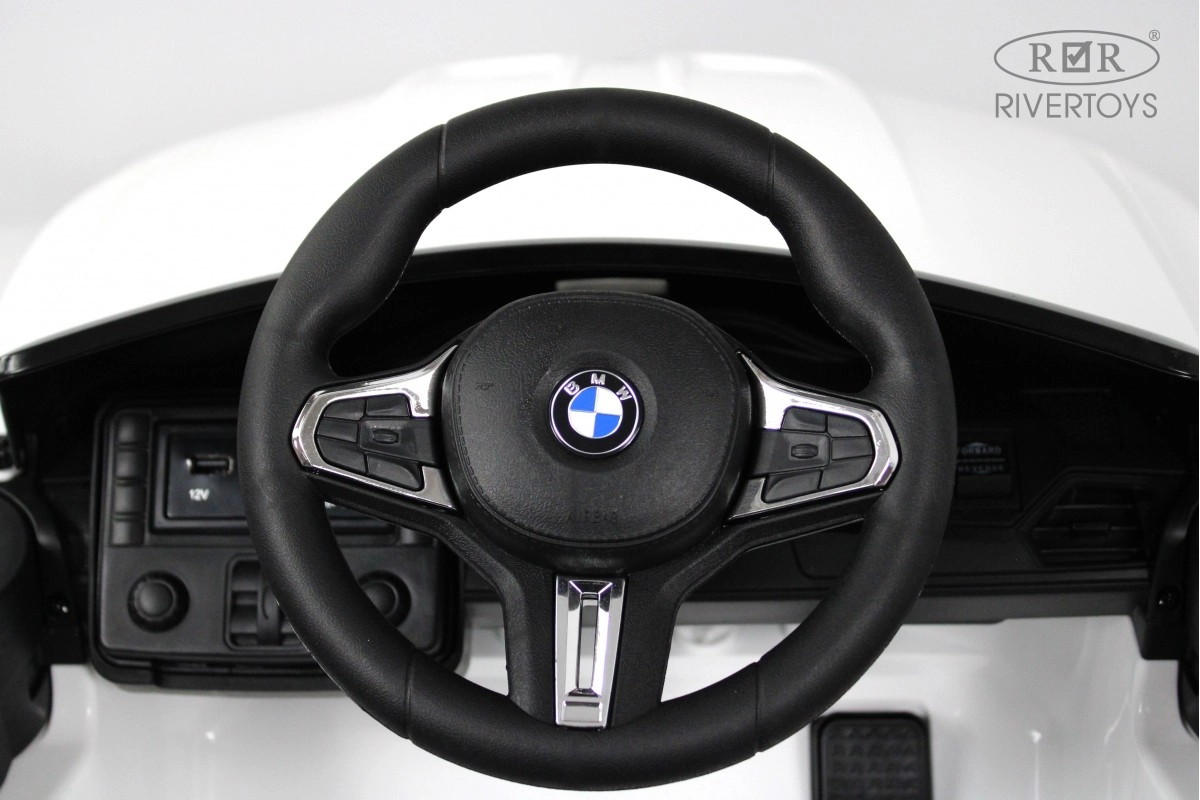 Детский электромобиль RiverToys BMW M4 A004AA белый 297q3z8xutc11ssch9p71fghcxoq7au8