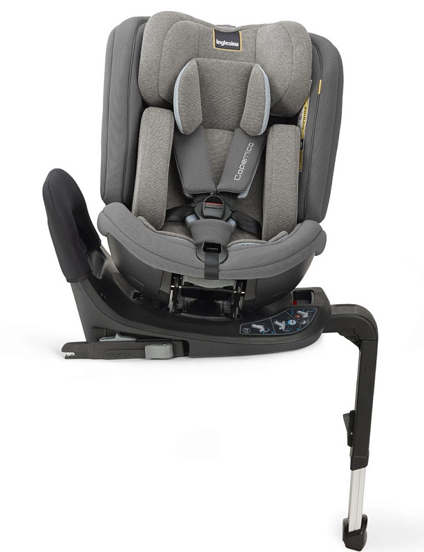 Автокресло Inglesina Copernico 360° 0-36 кг Vulcan Black AV91R0VLBRU2