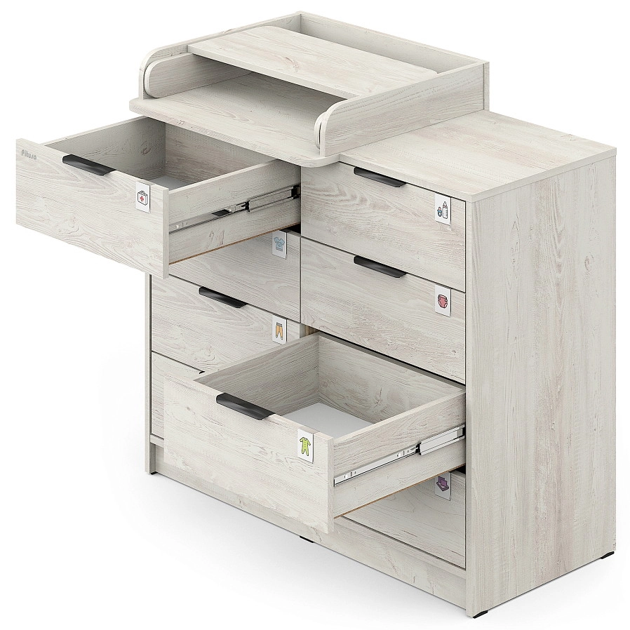 Комод Pituso Kids Optimum ЛДСП Сосна касцина 7mg3h9nnb8upqtg2g015lvz6g0k27kv8