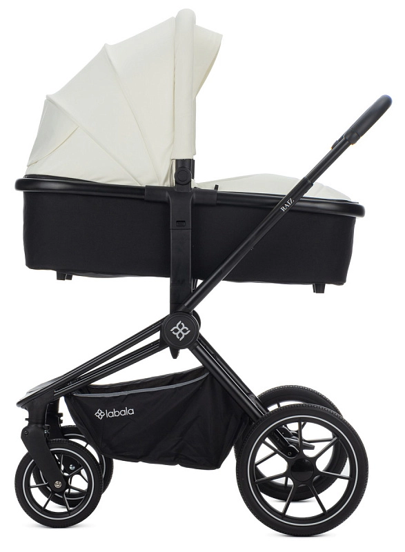 Детская коляска Labala Raiz Lite 2 в 1 2023 White Black1