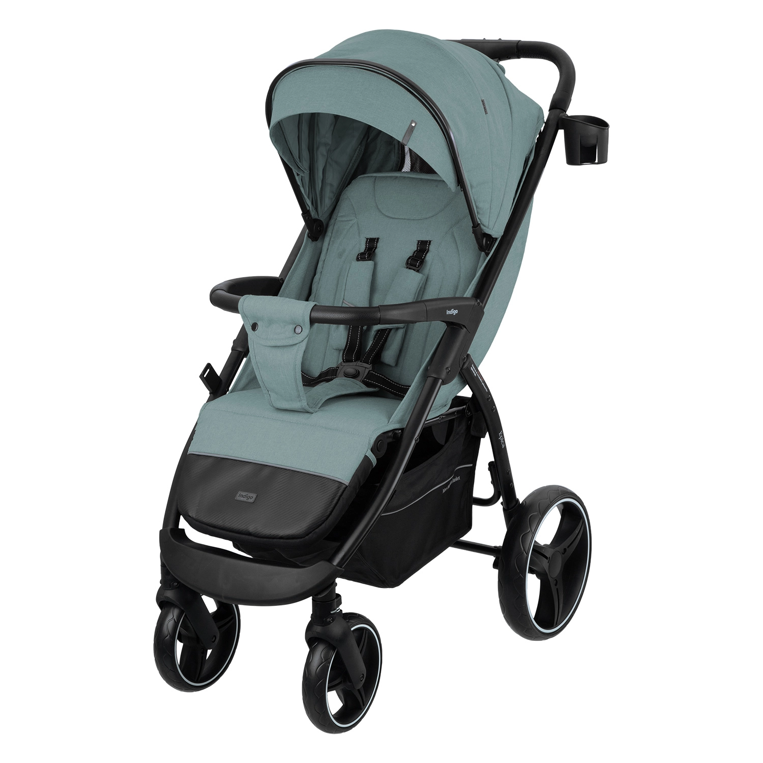 Прогулочная коляска INDIGO EPICA XL  зеленый 7fbcd69a5c6796bd574e5e622b15b4c6