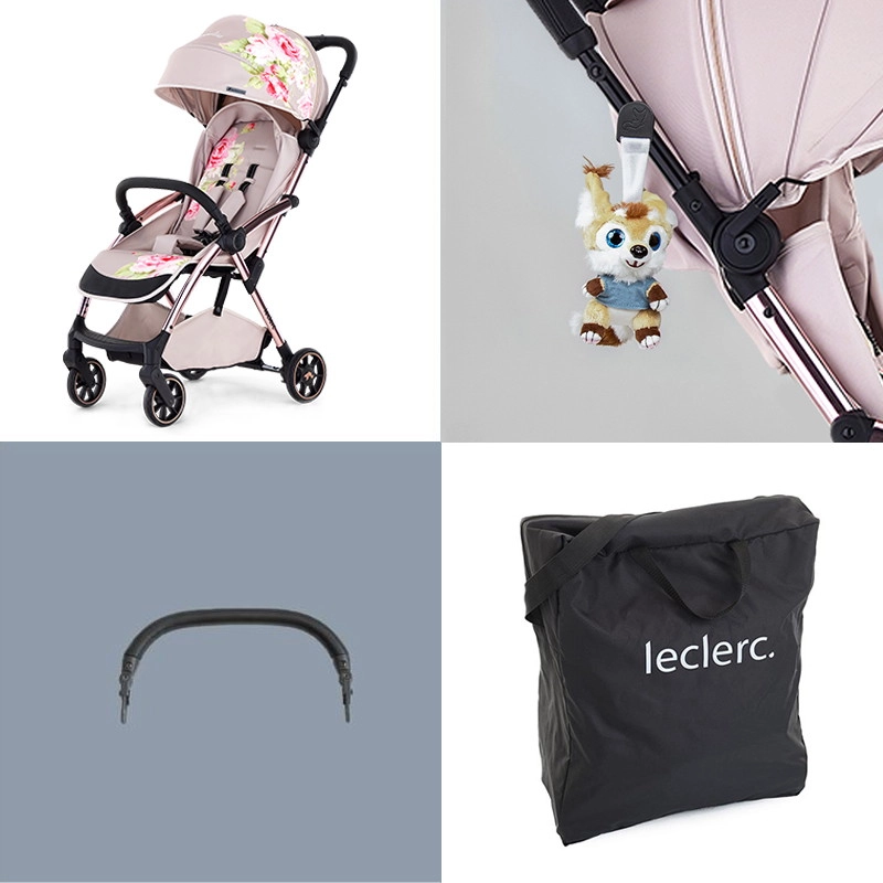 Прогулочная коляска Leclerc Baby by Monnalisa Birch 14gxm048yxpgfsdygh8o3h4foj7svbny