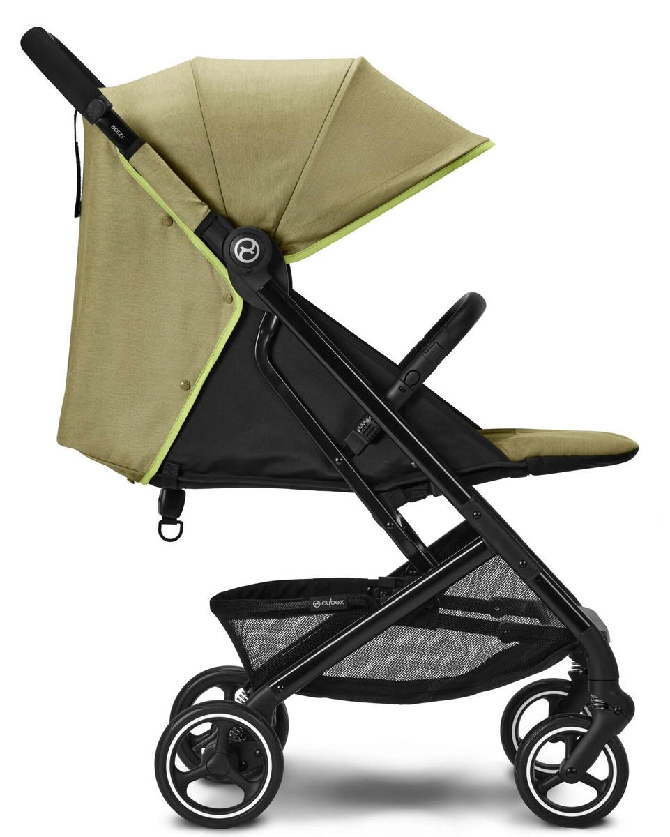 Прогулочная коляска Cybex Beezy Nature Green с дождевиком и бампером e4c1irhtycy163gzj6yh1ab8qcqmv8z1