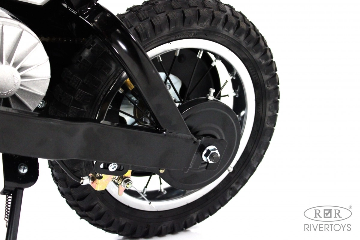 Детский электромотоцикл RiverToys A005AA MOTO зеленый nwgv3s0zh6aq6gxyqnzz24ko3m2tbiad