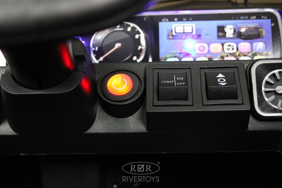 Детский электромобиль RiverToys Mercedes-AMG G63 K999KK черный глянец xsuzmt2ogsxfyhsitt4xiozjpqxvmyeu
