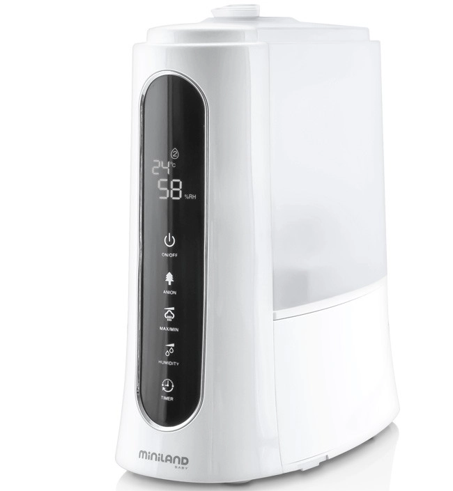 Увлажнитель-озонатор Miniland Humitouch pure (стандарт)