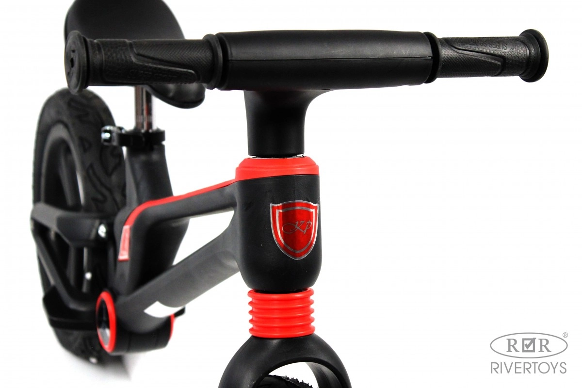 Детский беговел RiverToys М002БХ черный qm48m0vdt9axacvb3u7ief3a8gcoy742