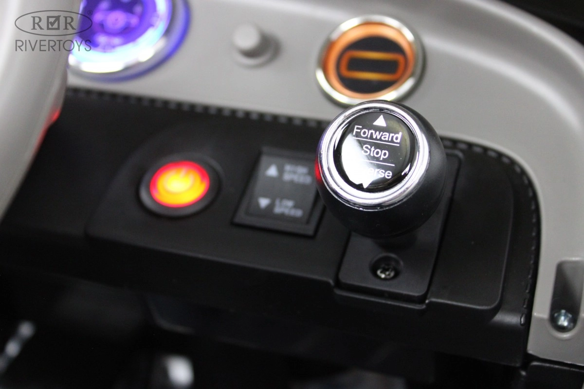 Детский электромобиль RiverToys BENTLEY-EXP12 (JE1166) с дистанционным управлением Черный h3yxk2hl4z5qhixle1m2famf2avh4onl