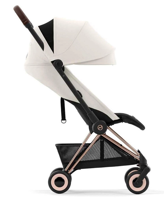 Прогулочная коляска Cybex Coya Off White Rosegold доп5