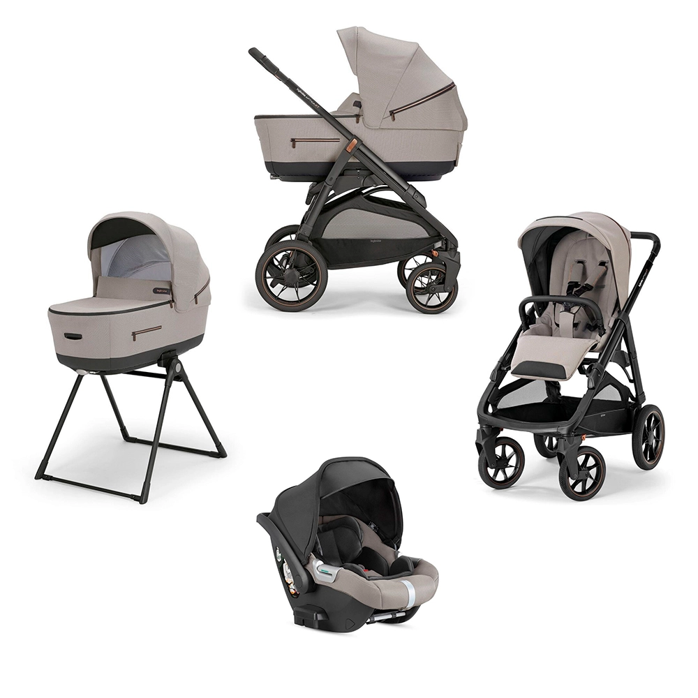 Коляска 3 в 1 i-Size Inglesina Aptica XT 2024 Tundra Beige 108131640-kolyaska-3-v-1-i-size-inglesina-aptica-xt-2024--tundra-beige