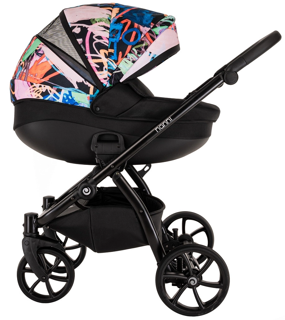 Детская коляска Tutis Nanni 7 2 в 1 1532119 Black Painting 3z64ewv4np5tmlq9yzth32y95d7vw3yh