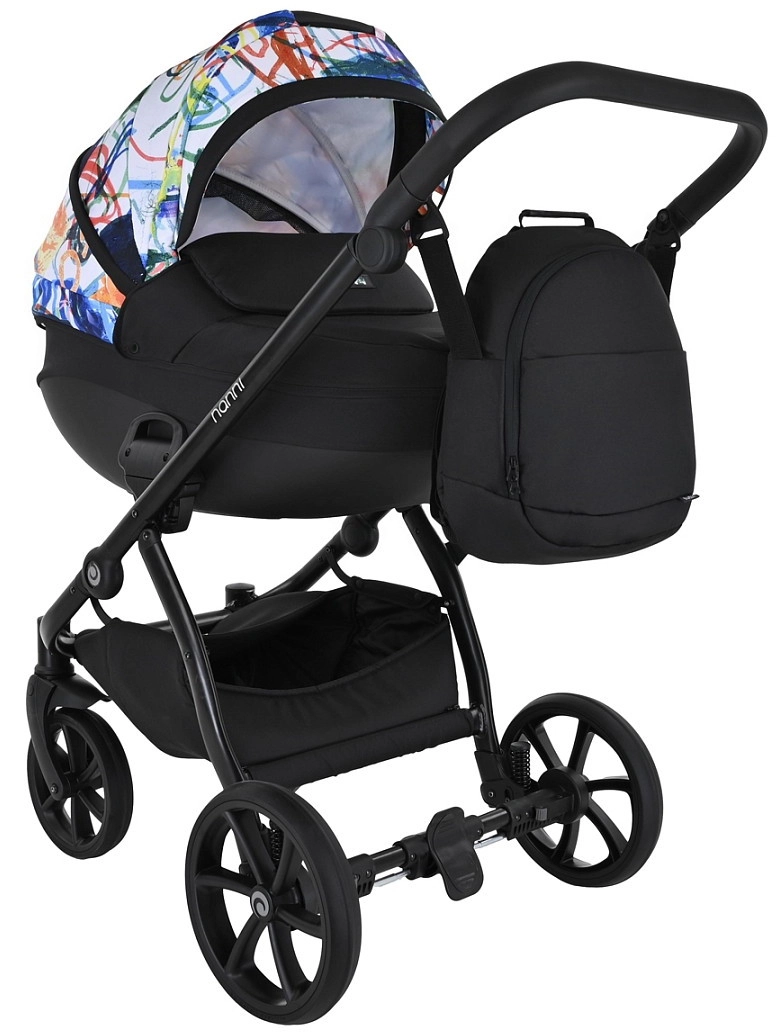 Детская коляска Tutis Nanni 7 3 в 1 1533118 White Painting t9ye14z85lksht4tn22mg9s4a1hsineq