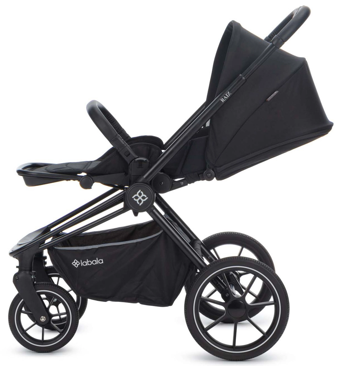 Прогулочная коляска Labala Raiz Lite Night black (02NBLK) 2023 r3wc75apd1v2e836vrjz8n2142y3exi3