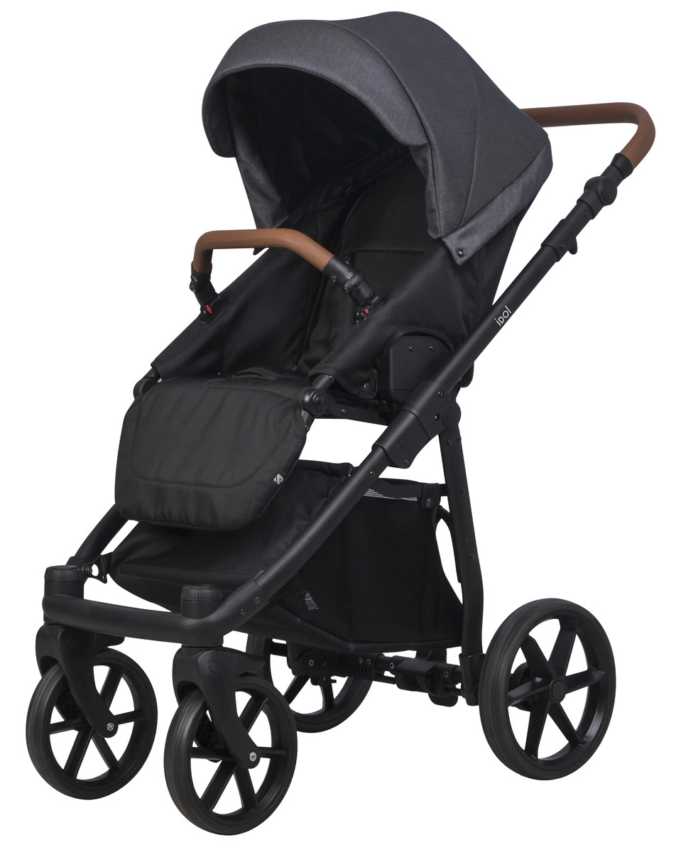 Коляска 2 в 1 RIKO BASIC IDOL 04 Anthracite (графит) 5wuptpvlz0xwa24bsr8fm3vps3k50blu