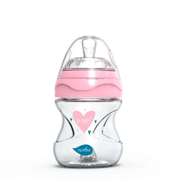 Антиколиковая бутылочка Nuvita 6013 Glass Collection 140мл, стекло розовый i256a6mdww1cpbawlvg5dh4kwukilpw1