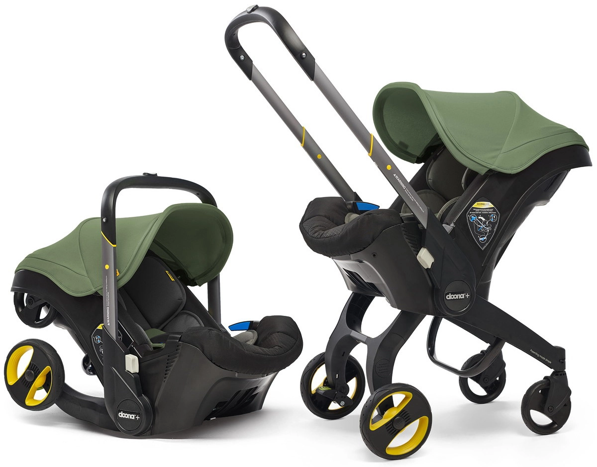 Коляска-автокресло Doona Plus Desert Green 2jo83mwkixbtkfstbr6zggqaj1eqad91