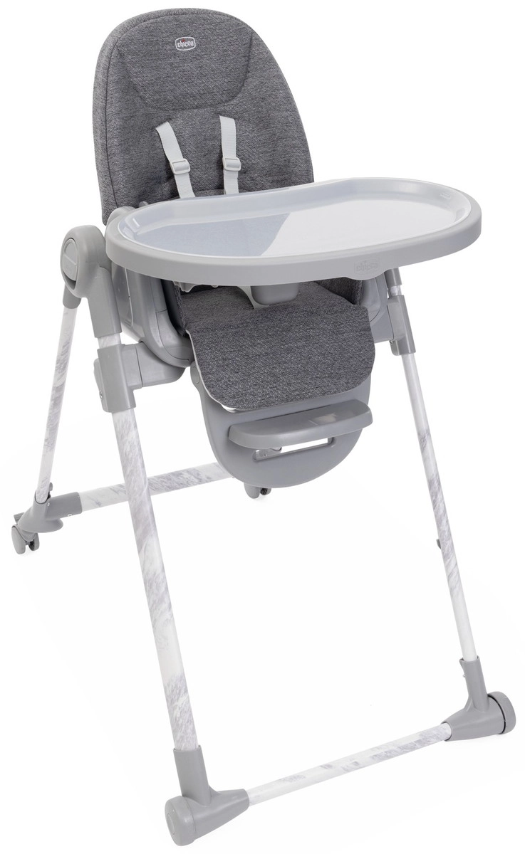 Стульчик для кормления Chicco Polly ARMONIA (CARRARA)