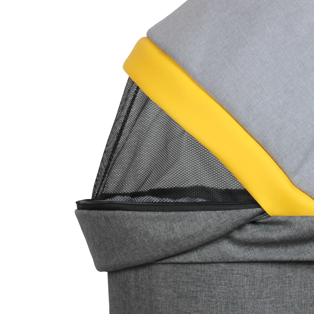 Коляска 3в1 Alis ALVARO т.серый+св.серый+желтая кожа dsgvvohmp2ngpio36mum9zx16shpab0l