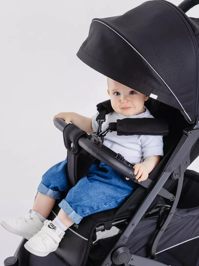 Прогулочная коляска RANT LIFE Black o692yilg1iwv9h0qfrc8n20e03l2sbjp