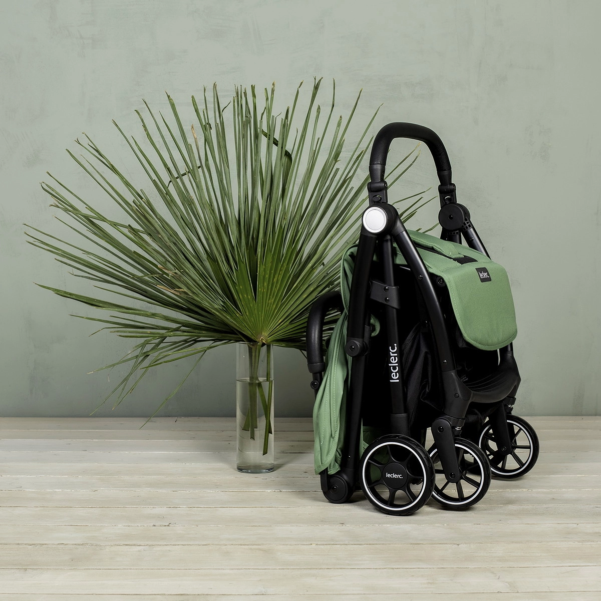 Прогулочная коляска Leclerc Magic fold plus Green 31kon7r3bt9hgjqxkm1atpl94745qxie