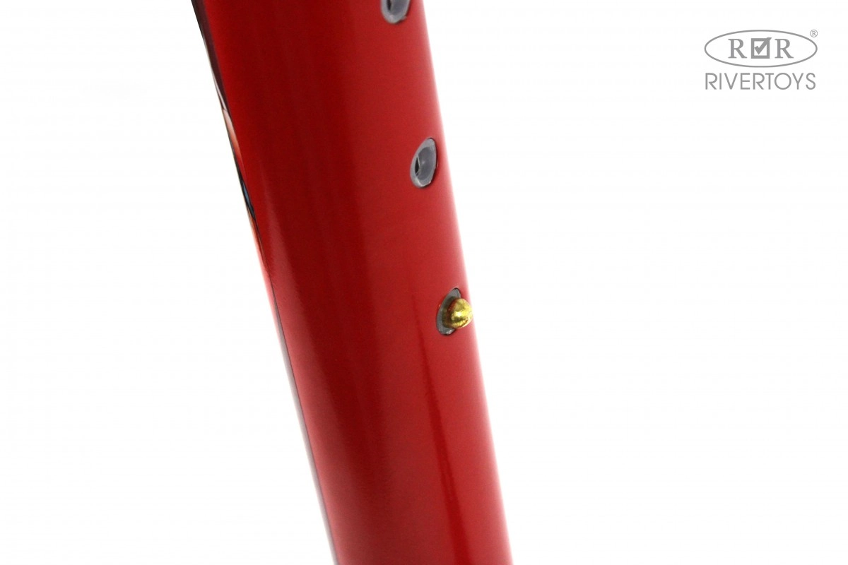 Детский самокат RiverToys HB-Q3 красный xdvt1qtjclrk0cz5jfyx1y21tjzq6vyr