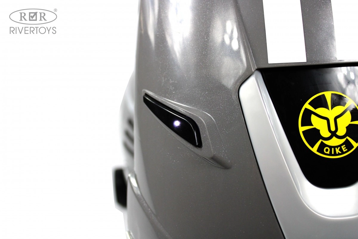 Детский электромотоцикл RiverToys Z222ZZ серый n15pag7iq0xwfvwnbx80c9q2vdu6vy8j