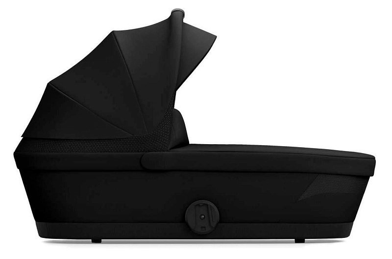 Спальный блок Cybex Melio Cot Magic Black с дождевиком3