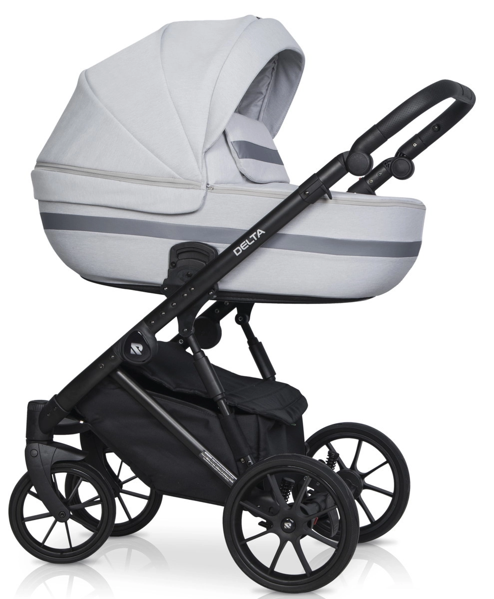 Коляска 3 в 1 RIKO BASIC DELTA 01 Grey Fox (серый) 8h8qlrjjnhatanok54bd530172c60jr0