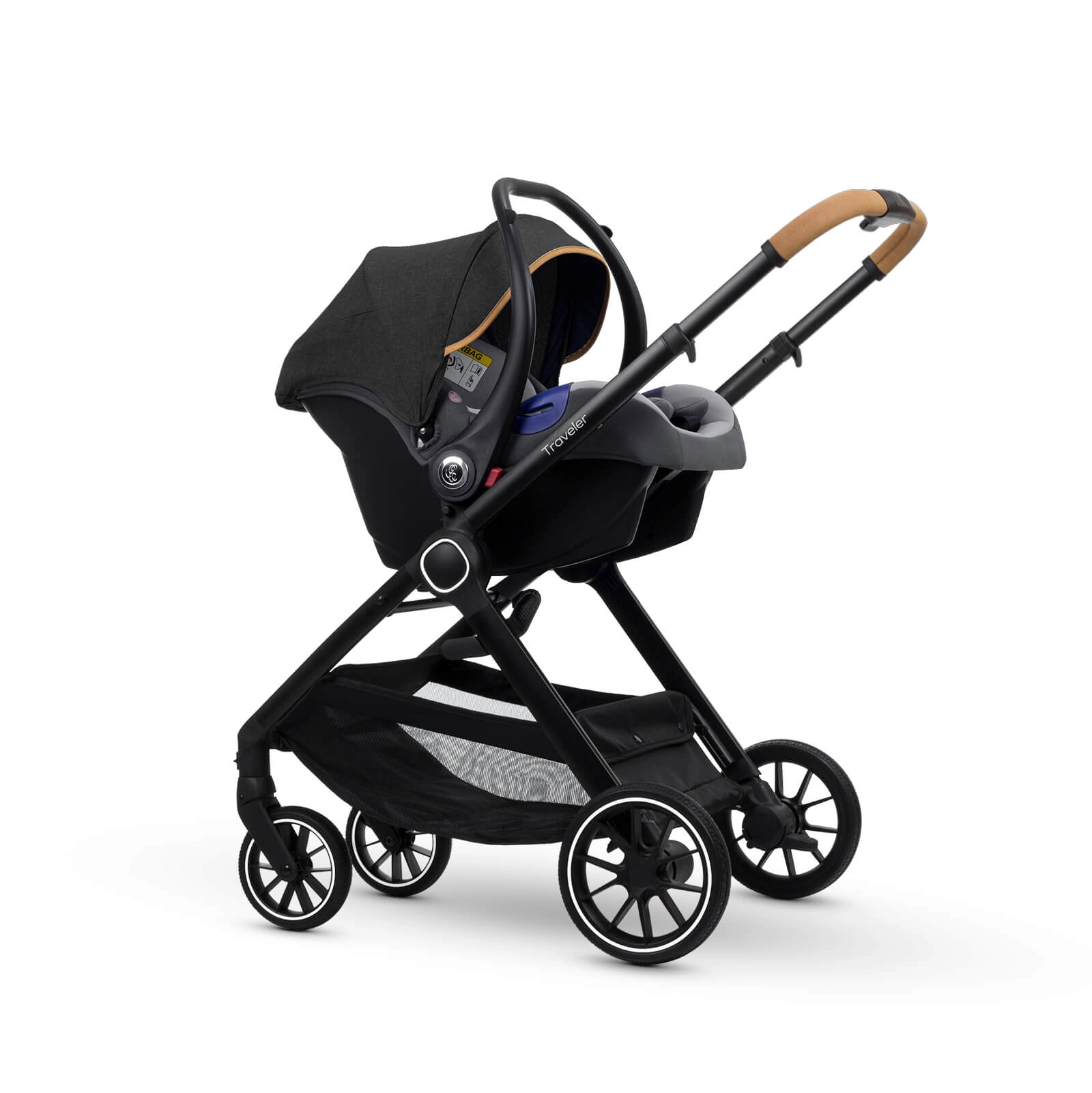 Коляска для новорожденных Esspero Traveler SL-720 (Onyx)