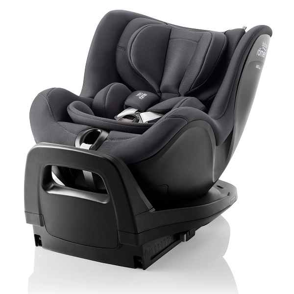 Детское автокресло Britax Roemer Dualfix Pro Classic (Deep Grey)