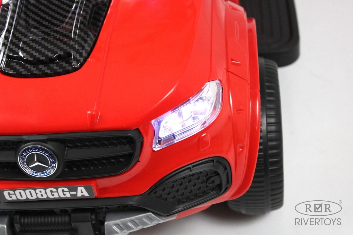 Детский электромобиль RiverToys G008GG-A красный 6454sffw5551r0aij8udcc2g0z0yvkxx