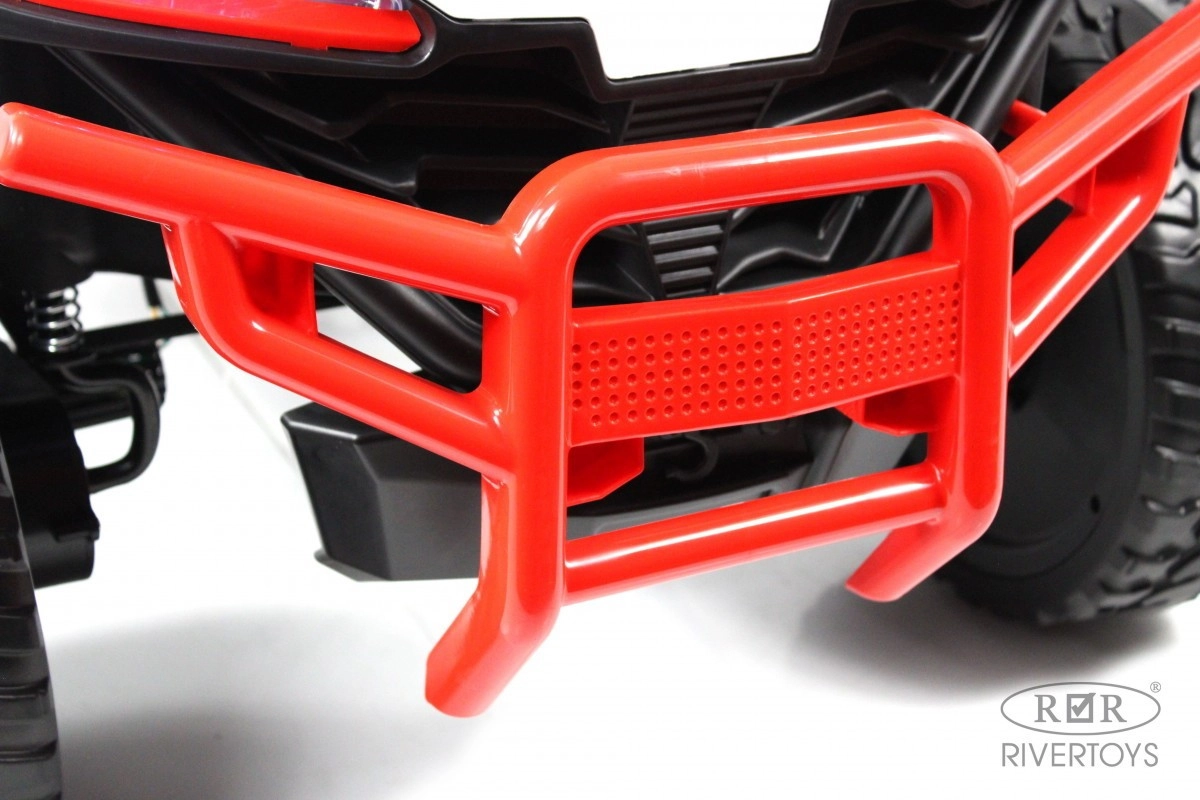 Детский электромобиль RiverToys L888LL красный fsgroq9ch7olwz4ahxc6amfjh1qybrlr