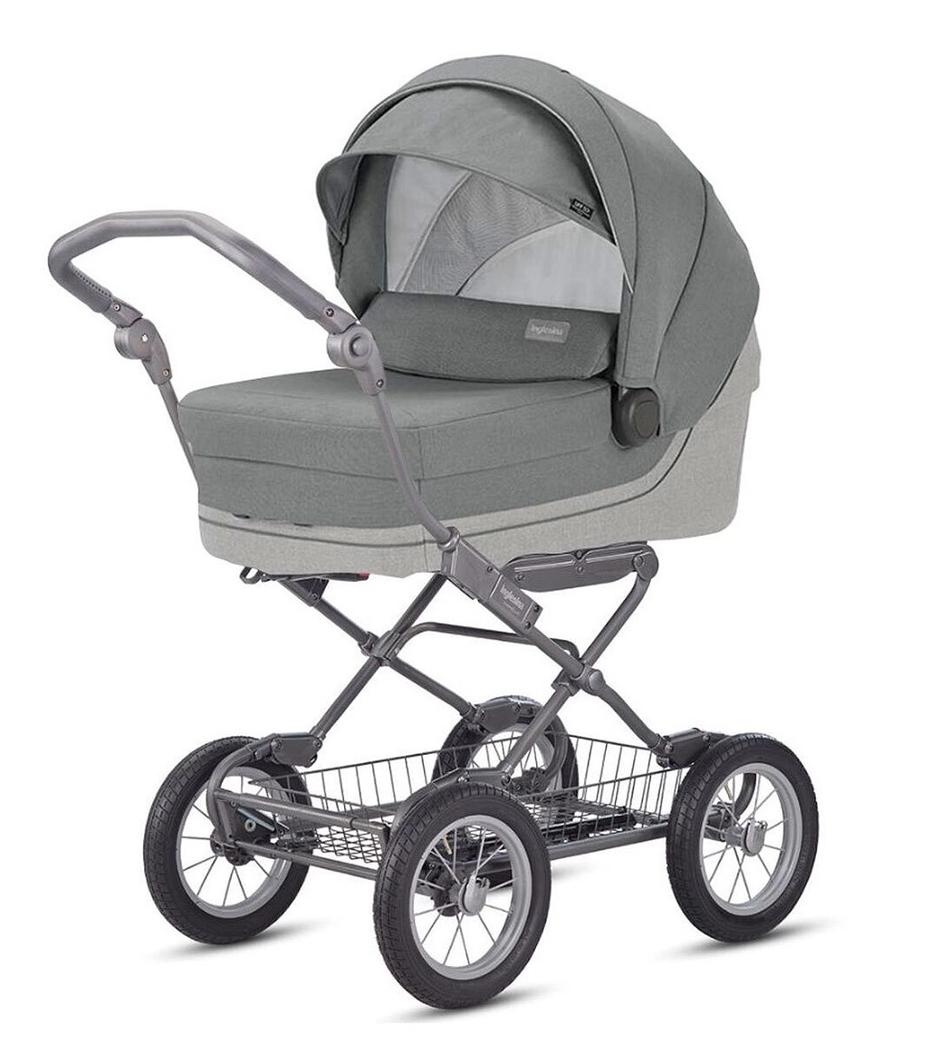 Коляска 2 в 1 Inglesina Sofia Ergobike Slate Cayman Silver 843c4580b18f33c082a70f6708e32ed3