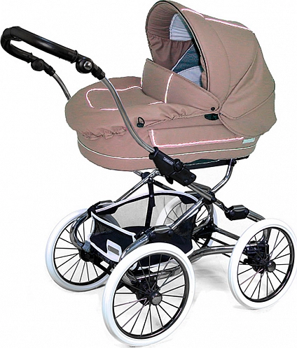 Коляска для новорожденных Bebecar Stylo Class 206 b1f9dcc4e684a3f38ae19f1e2810b8f4