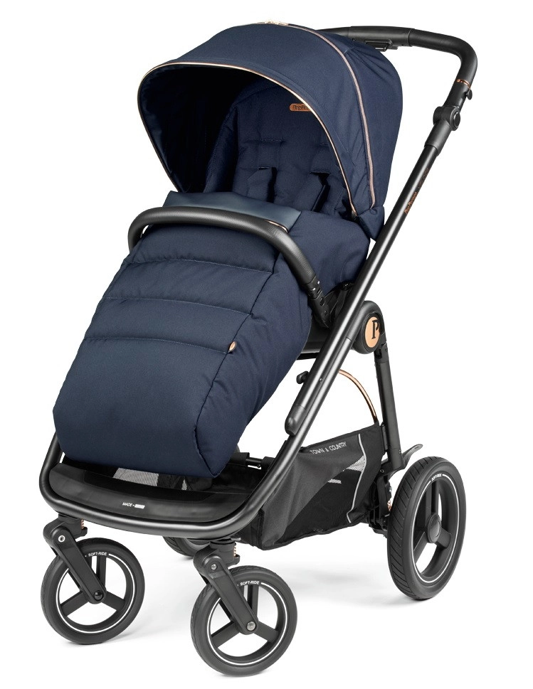 Прогулочная коляска Peg Perego Veloce TC (Blue Shine)