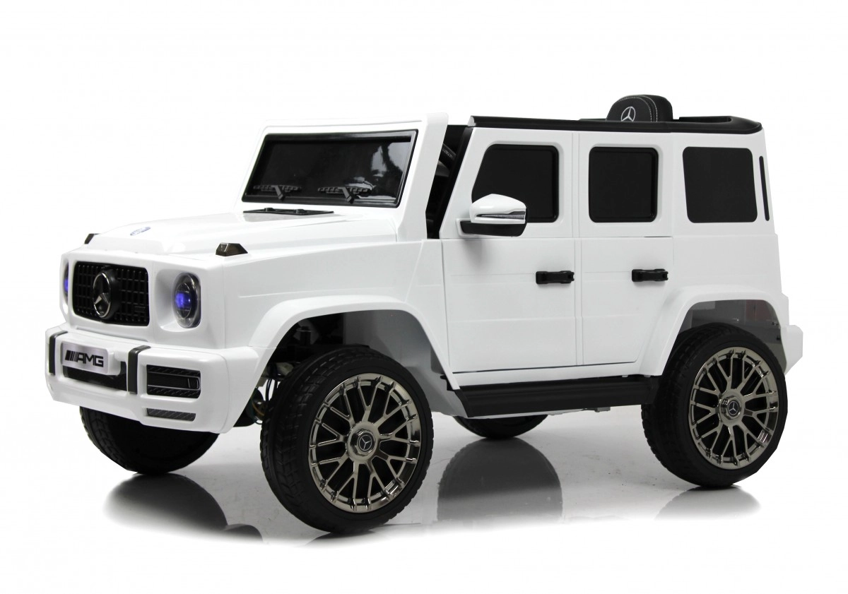 Детский электромобиль RiverToys Mercedes-AMG G63 4WD G333GG белый ppkjkq7dcnel1xykf55m87q1ki8ibzur