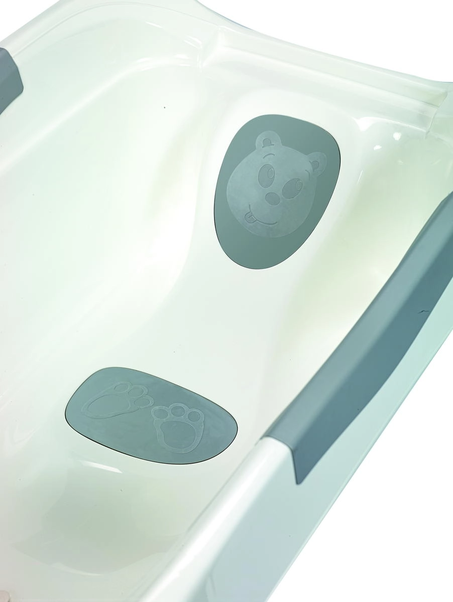 Ванночка для купания BabyLand by RAL-GOM Gaia Серый vj042wzgcc8pe3va144qt32wr1qwspo2