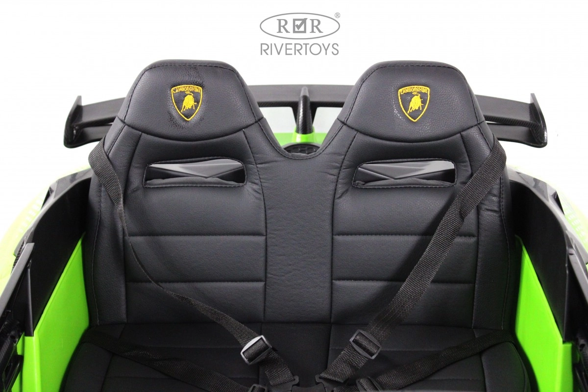 Детский электромобиль RiverToys K999PX зеленый 5sqvizk9r8t8hb5x7wf8kirye60dj89j