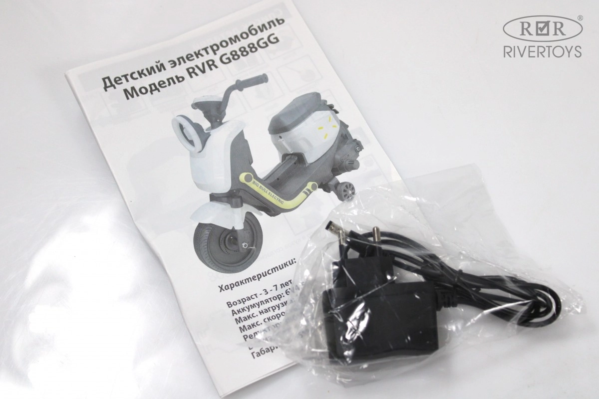 Детский электромобиль RiverToys G888GG желтый 15f7o911n2woodzrabdczli09cm1sp9x