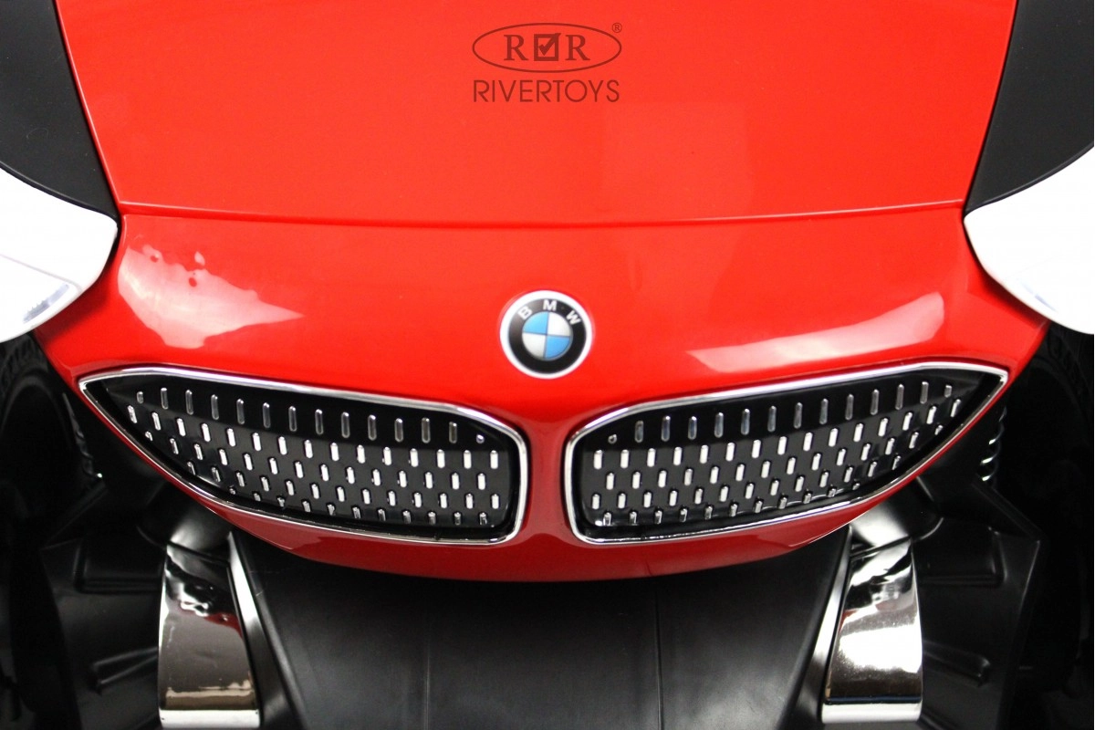 Детский электромобиль RiverToys K888AM красный 91yg94cxx7mri9lpk70etec4d9jjxpqx