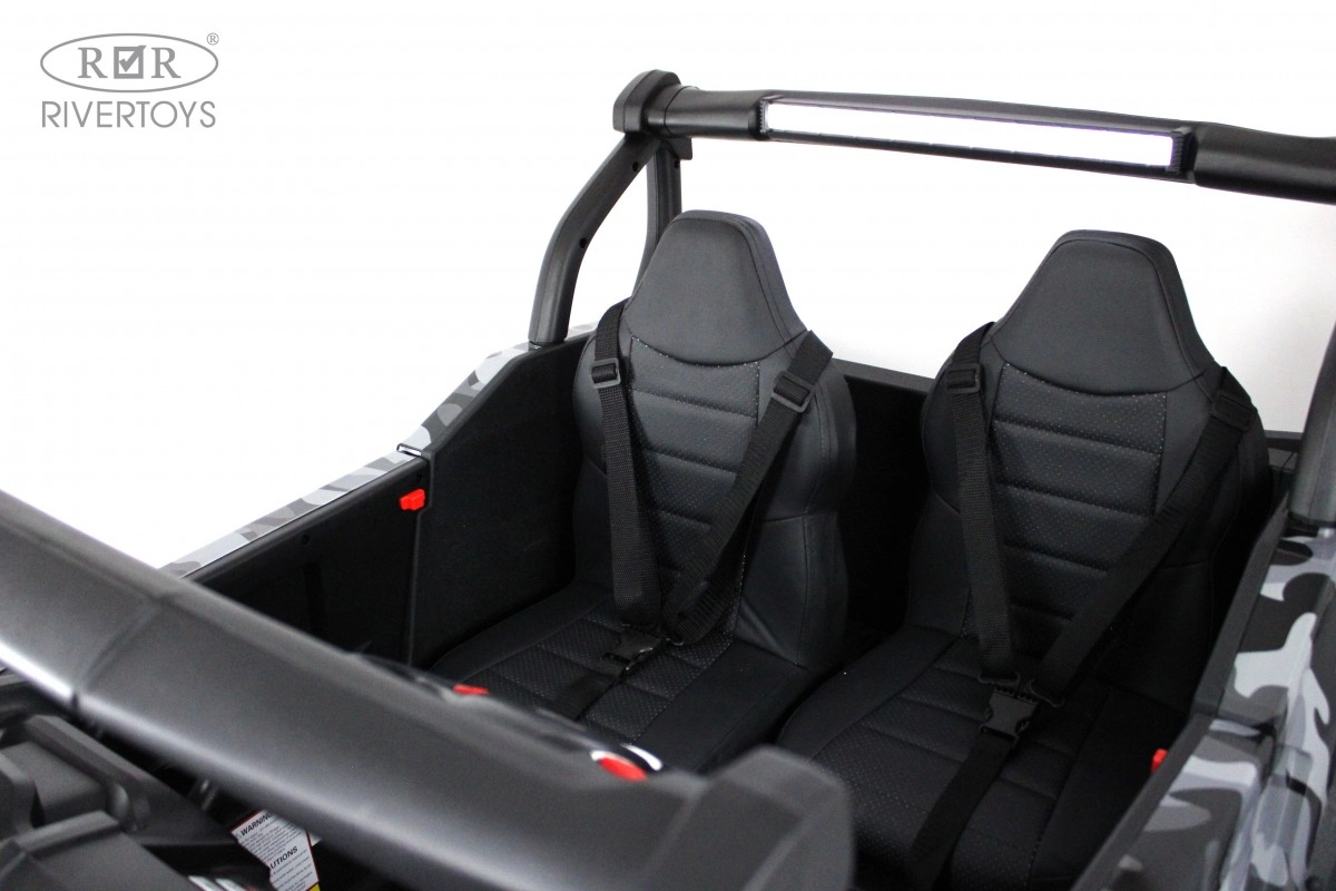 Детский электромобиль RiverToys Buggy P333PP серый камуфляж wjcquse3cx2ulqqt9owdlor5002rgy4i